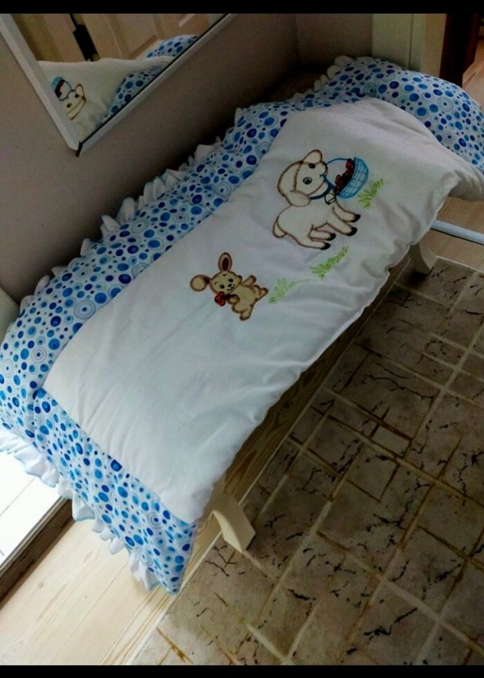 UykuBebek beşik seti - Görsel 3