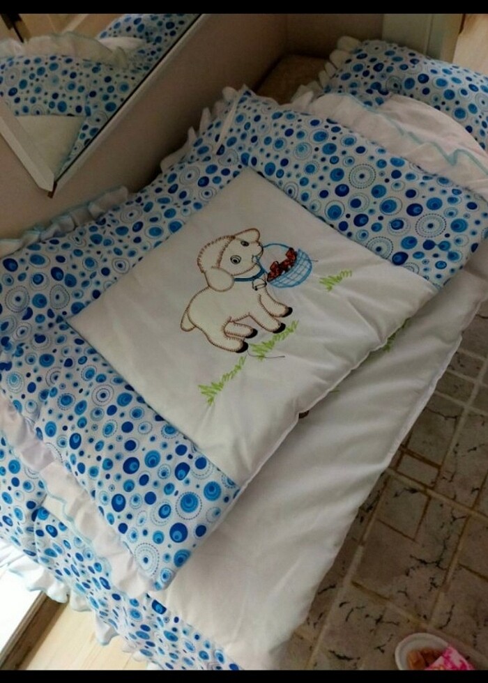 UykuBebek beşik seti - Görsel 4