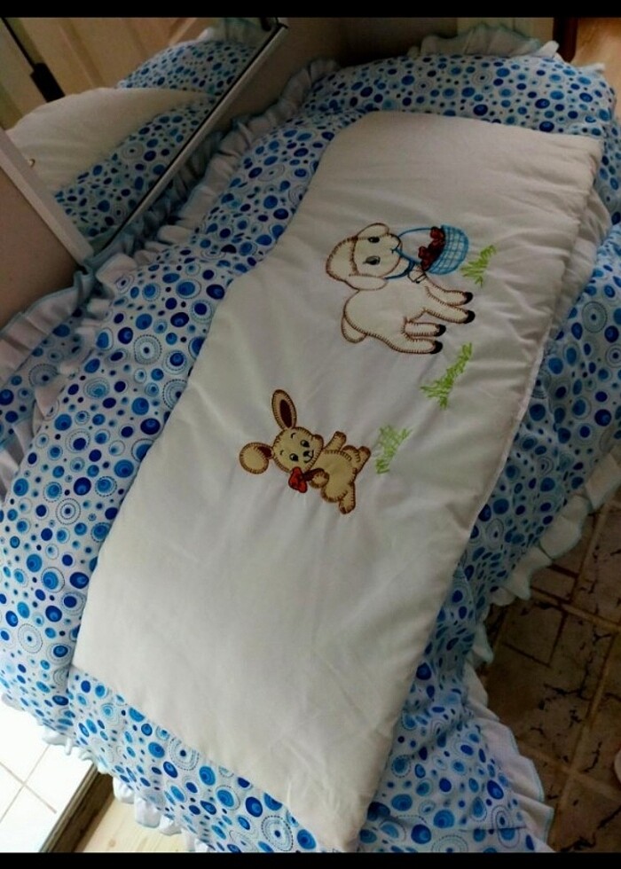 UykuBebek beşik seti - Görsel 5