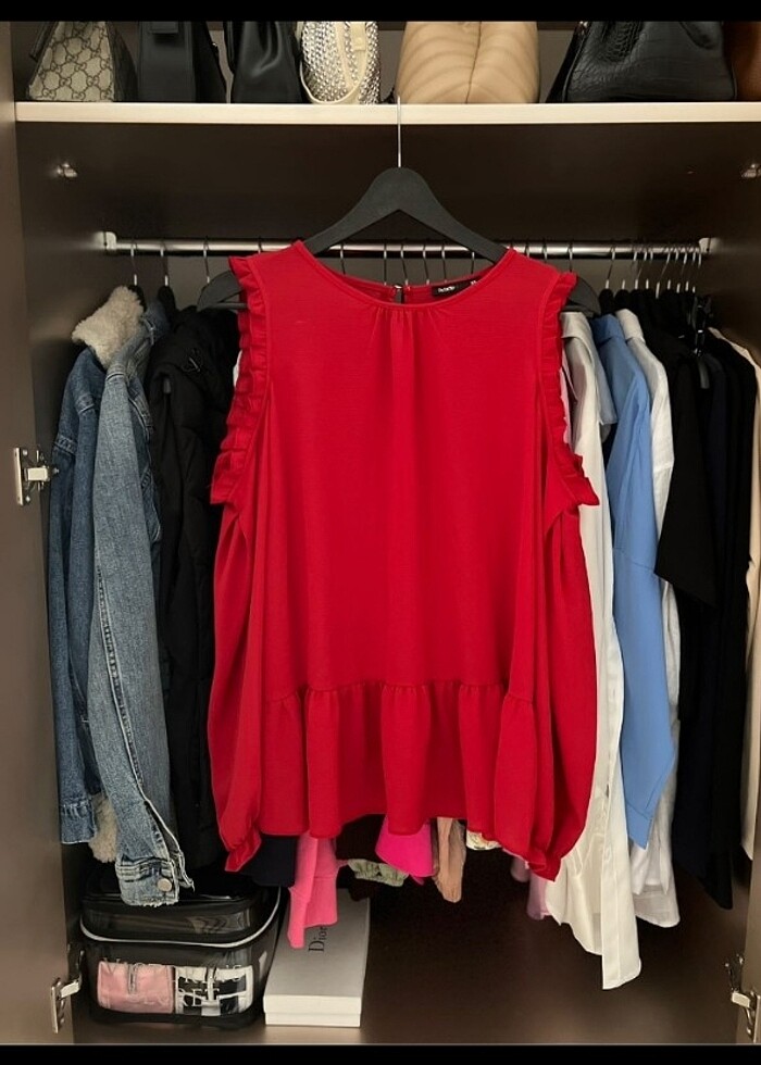 Bluz gömlek - Görsel 3