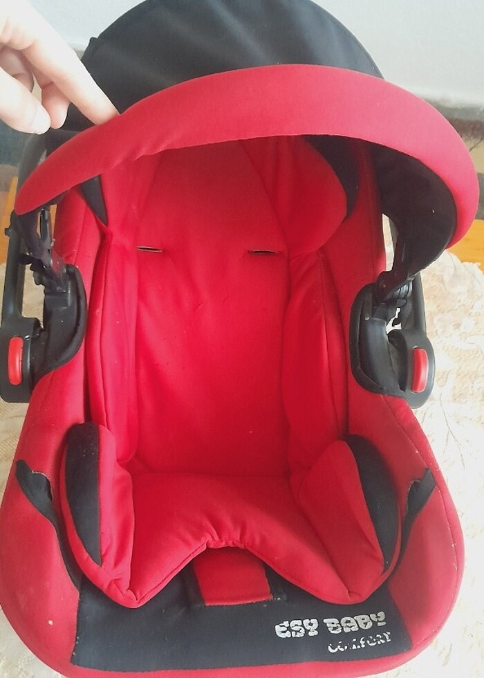 Oto koltuğu / ana kucağı - Görsel 2