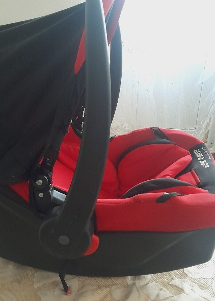 Oto koltuğu / ana kucağı - Görsel 4