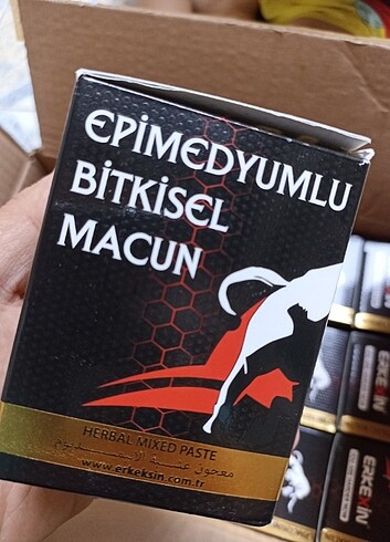 Epimedyumlu Bitkisel Macun 