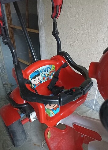 hmd yuppi Babyhope 125 Yupi panda 3 tekerlekli bisiklet