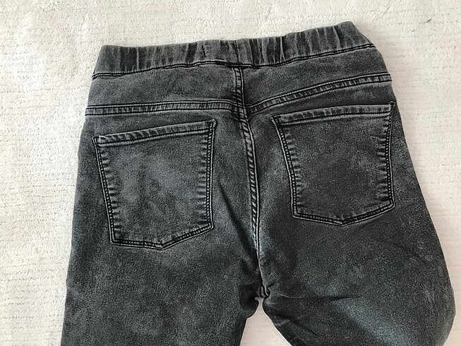 30 Beden Gri tayt jean