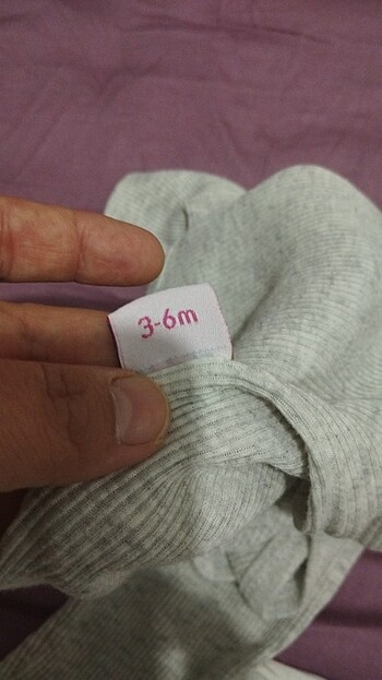 3-6 Ay Beden Kız bebek giyim