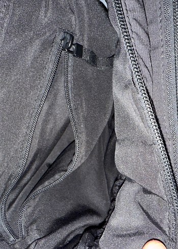 Oysho Siyah Anne Bebek Çantası - Görsel 6