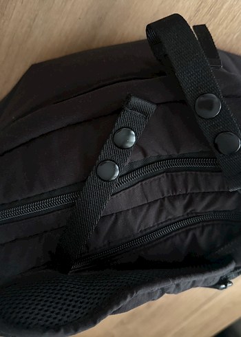 Oysho Siyah Anne Bebek Çantası - Görsel 8