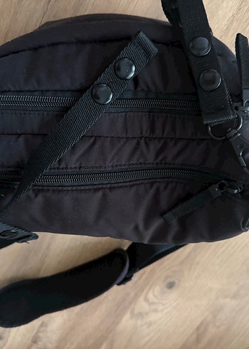 Oysho Siyah Anne Bebek Çantası - Görsel 9