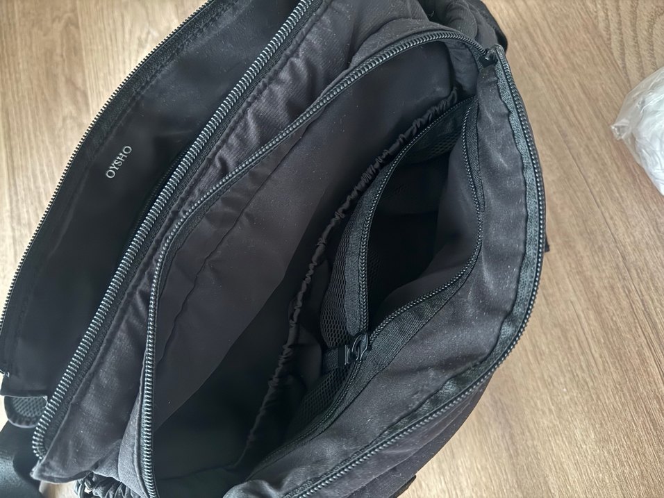 Oysho Siyah Anne Bebek Çantası - Görsel 5