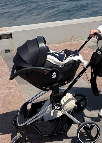 Kraft Queen PR Siyah Travel Sistem Bebek Arabası - Görsel 11
