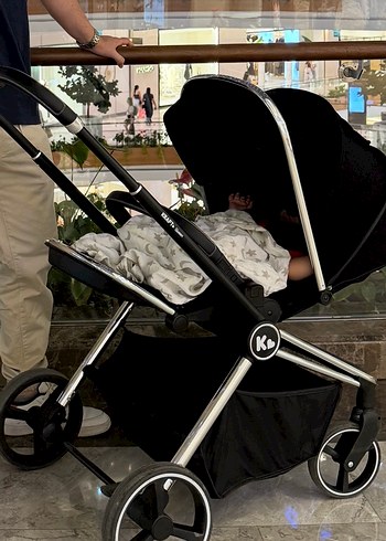 Kraft Queen PR Siyah Travel Sistem Bebek Arabası - Görsel 7