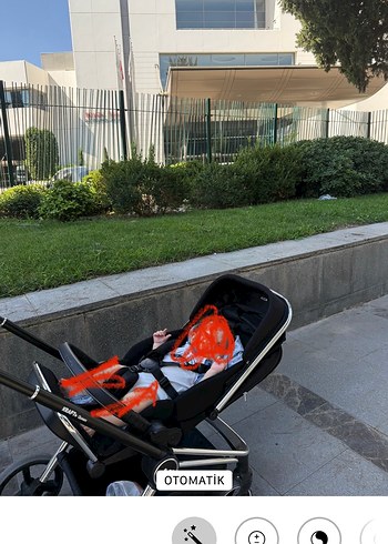 Kraft Queen PR Siyah Travel Sistem Bebek Arabası - Görsel 8