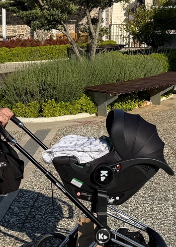 Kraft Queen PR Siyah Travel Sistem Bebek Arabası - Görsel 10