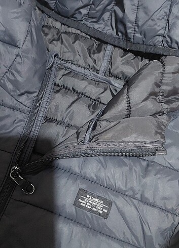 l Beden siyah Renk Pull and Bear Erkek Mont