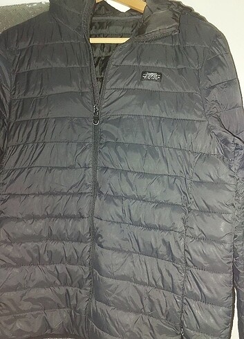 Pull and Bear Erkek Mont - Görsel 5