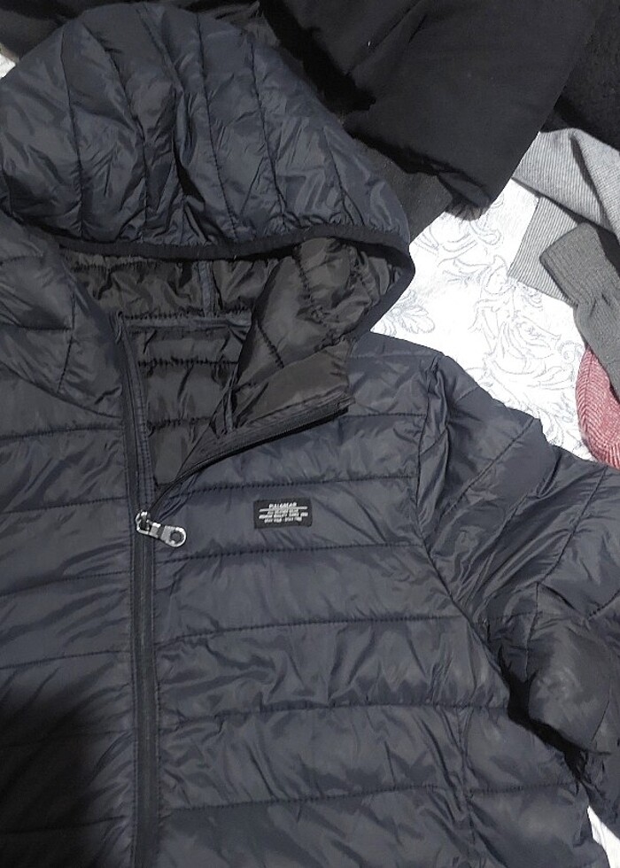 Pull and Bear Erkek Mont - Görsel 2