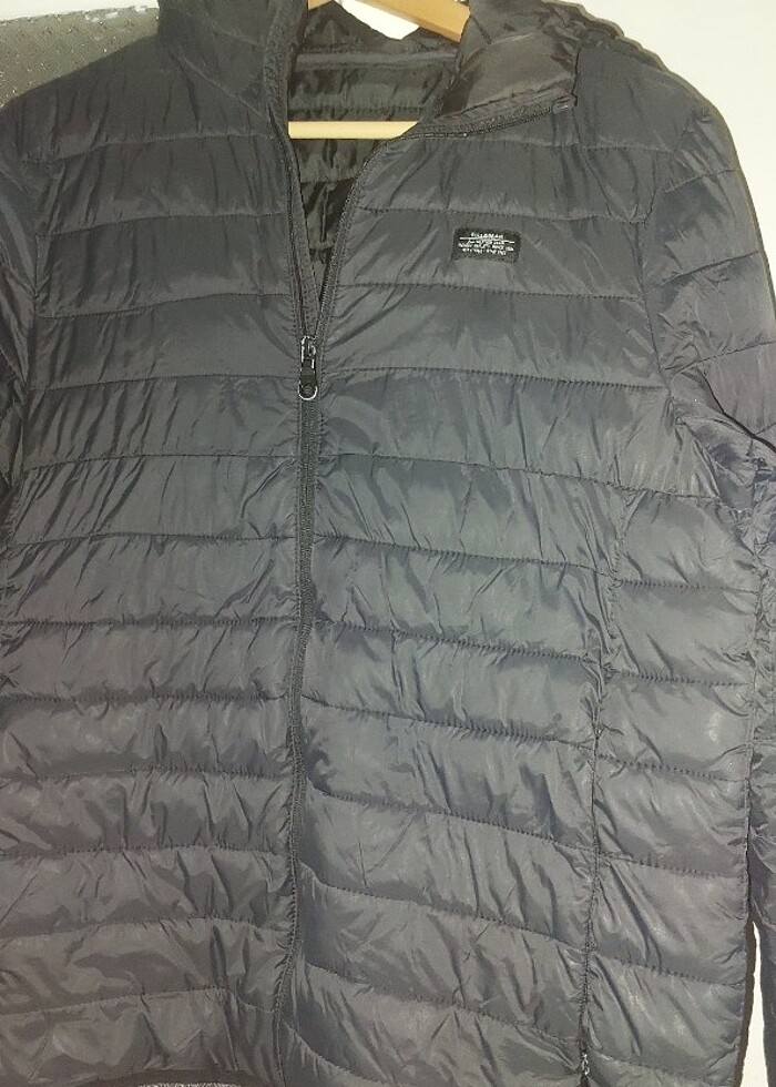 Pull and Bear Erkek Mont - Görsel 5