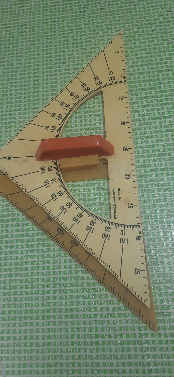 Açıölçer ve Cetvel Seti - Görsel 2