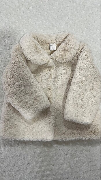 H&M peluş mont
