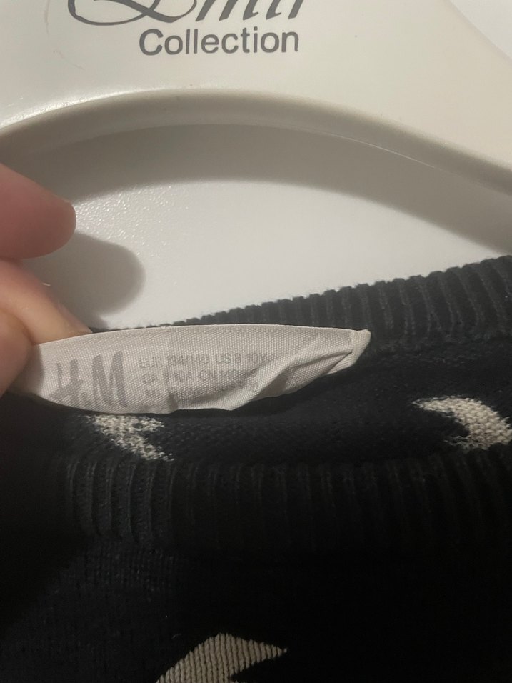 Siyah Desenli Erkek çocuk Triko Kazak - Görsel 2