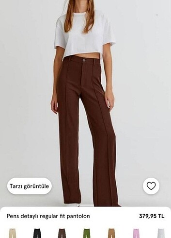 Zara PLAZZO PANTOLON