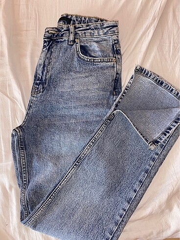 Zara Yırtmaç detay Jeans