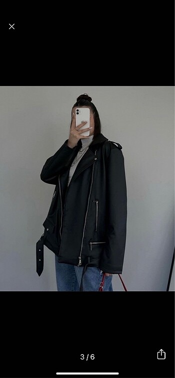 s Beden Biker mont