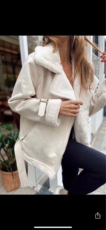 Zara Biker Mont