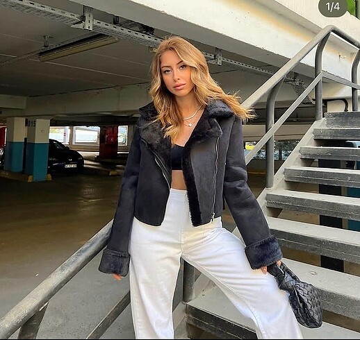 CROP BİKER MONT