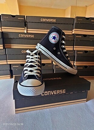 37 Beden siyah Renk Bay bayan Converse