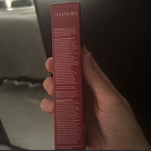 Diğer Güneş korumalı BB krem