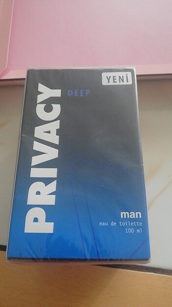 Privacy deep Man parfüm 