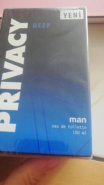 Diğer Privacy deep Man parfüm 