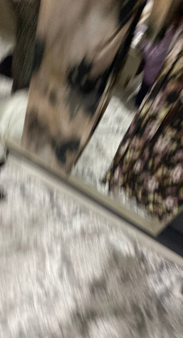 Kadın Kahverengi Bağlama Desenli Uzun Elbise - Görsel 3