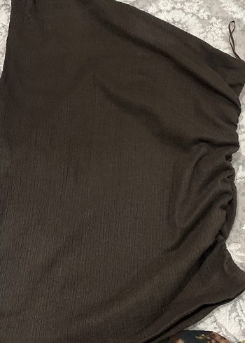 Kahverengi üst - Görsel 2