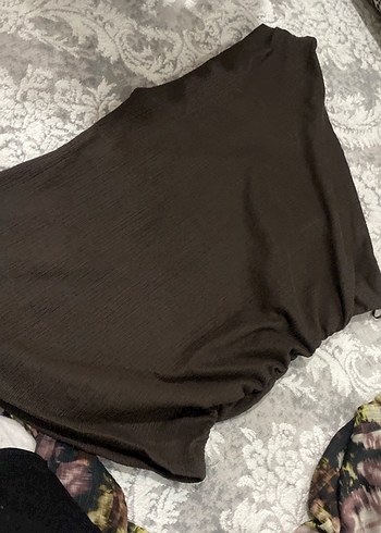 Kahverengi üst - Görsel 3