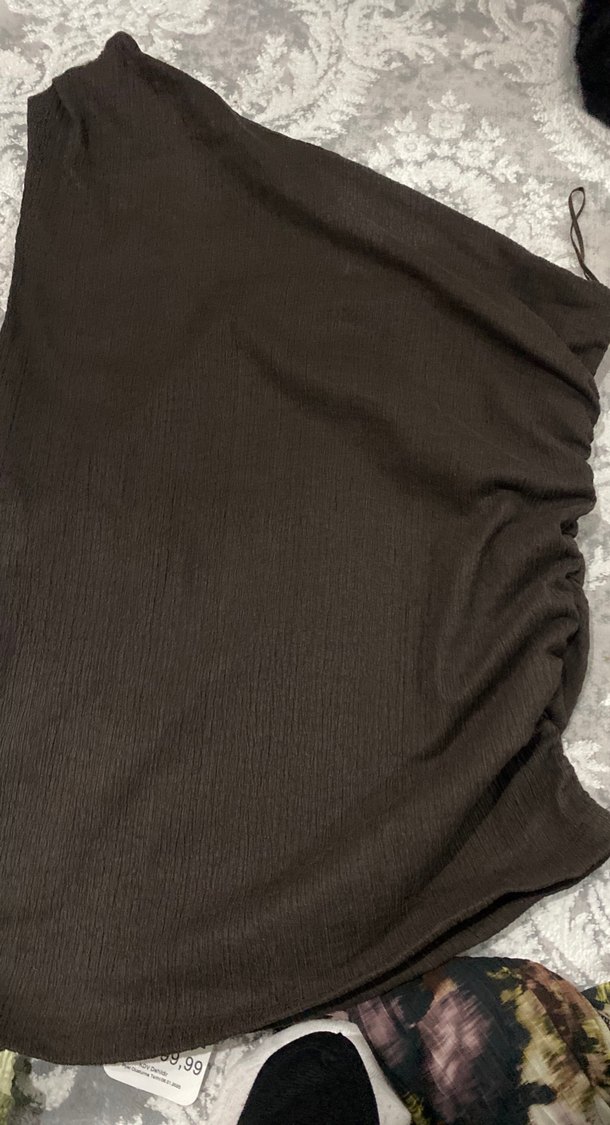 Kahverengi  üst - Görsel 2