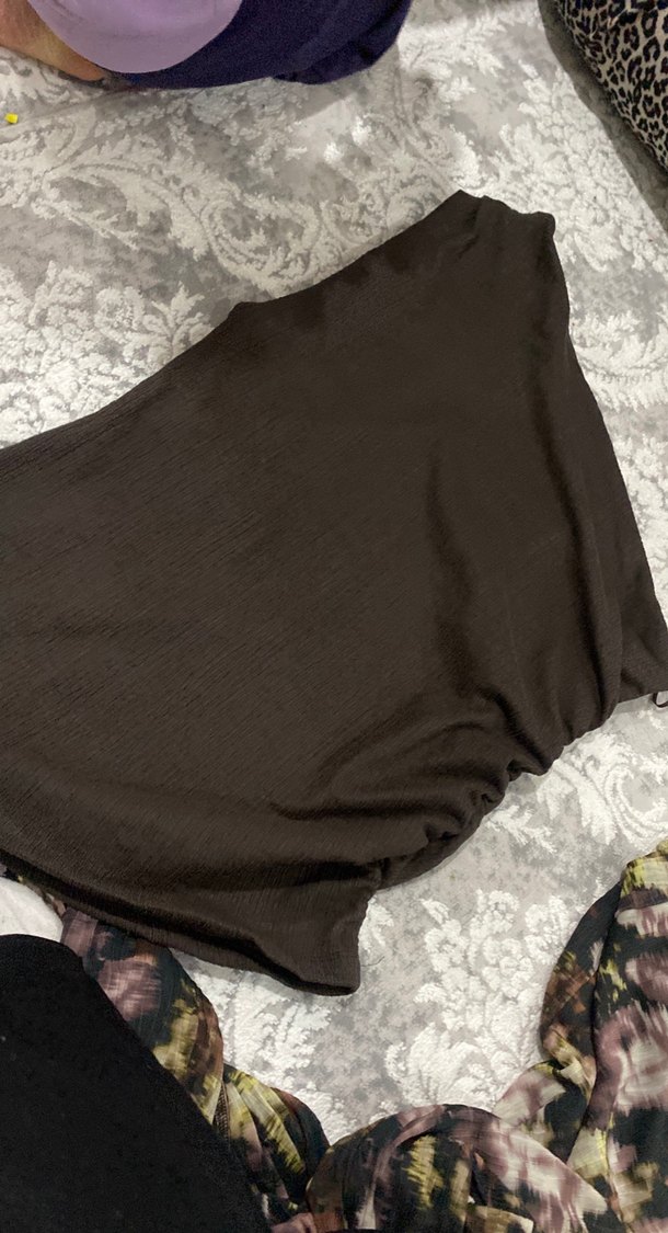 Kahverengi  üst - Görsel 3