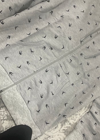 Kapşonlu hırka - Görsel 3