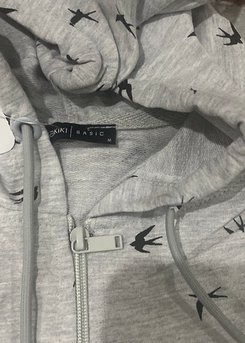 Kapşonlu hırka - Görsel 2