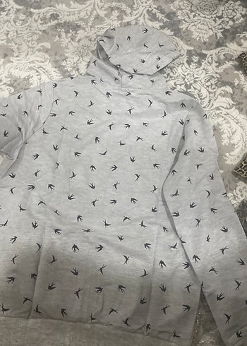 Kapşonlu hırka - Görsel 4