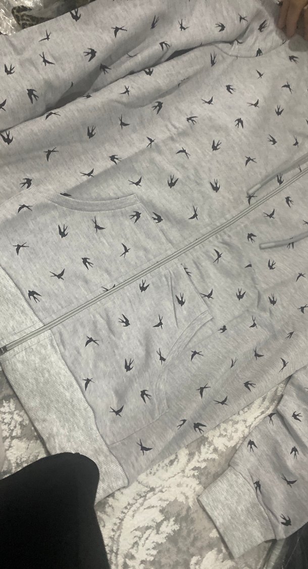 Kapşonlu hırka - Görsel 3