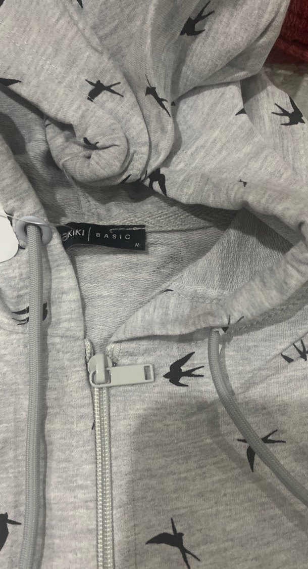 Kapşonlu hırka - Görsel 2