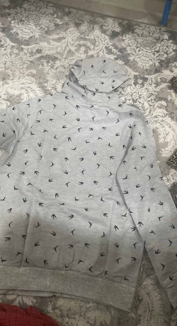 Kapşonlu hırka - Görsel 4