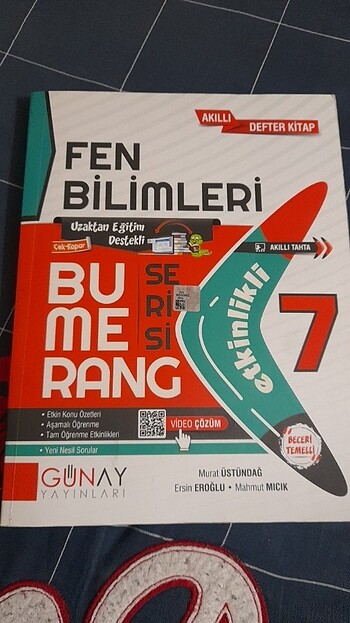 7. Sınıf fen bilimleri 