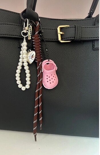 Crocs çanta charm & anahtarlık charm