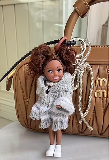 Barbie çanta charm & anahtarlık charm