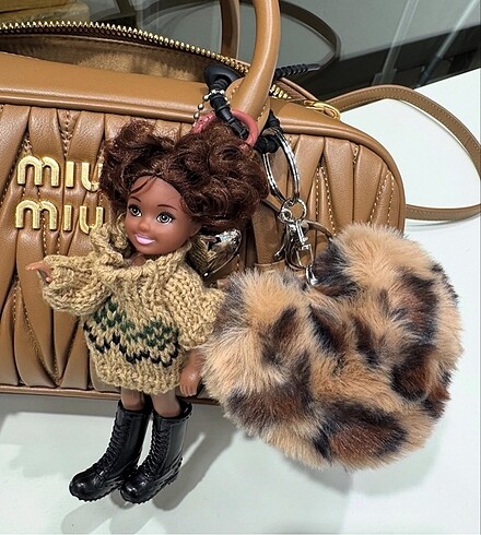 Barbie çanta charm & anahtarlık charm