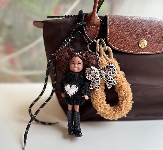 Barbie çanta charm & anahtarlık charm